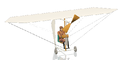 Carl Dienstbach-Flyer von 1893 fuer X-PLANE12 